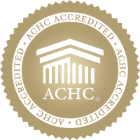 gold seal of accreditation from ACHC