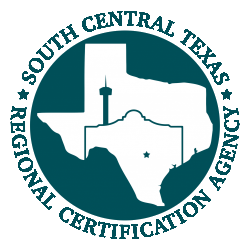 South Central Texas Regional Certification Agency logo